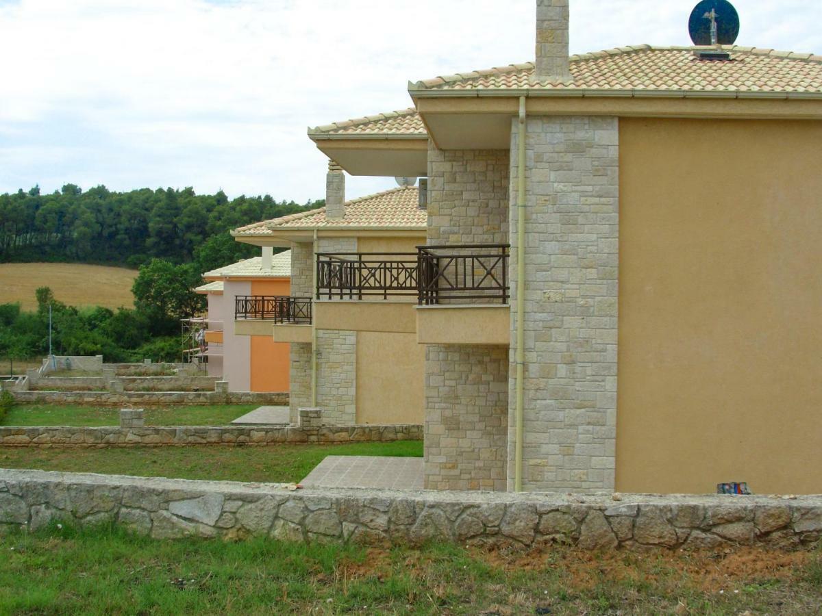 New Build Cozy Maisonette In Nea Fokea, Chalkidiki - Fevillas-Com Exterior foto