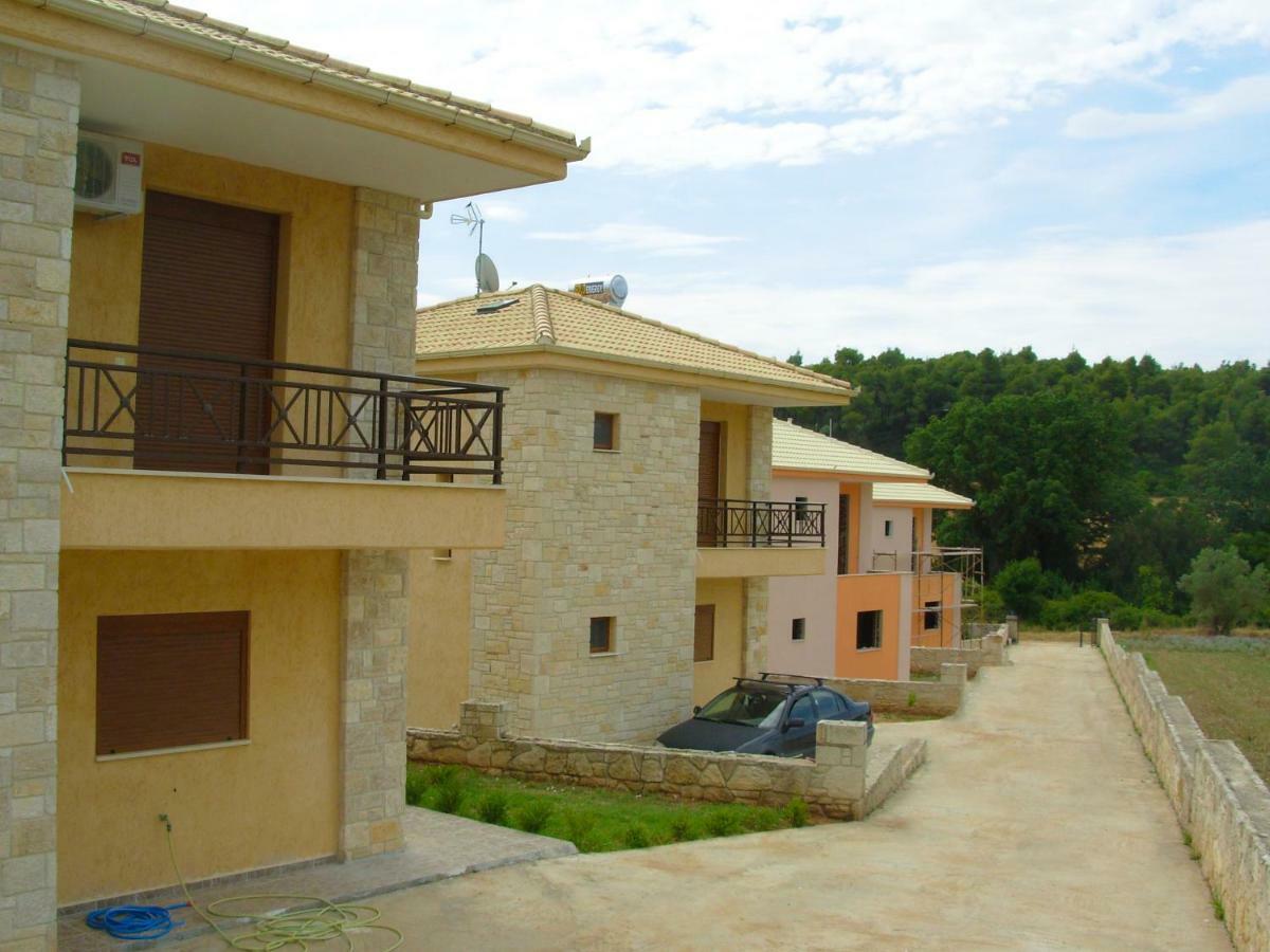 New Build Cozy Maisonette In Nea Fokea, Chalkidiki - Fevillas-Com Exterior foto