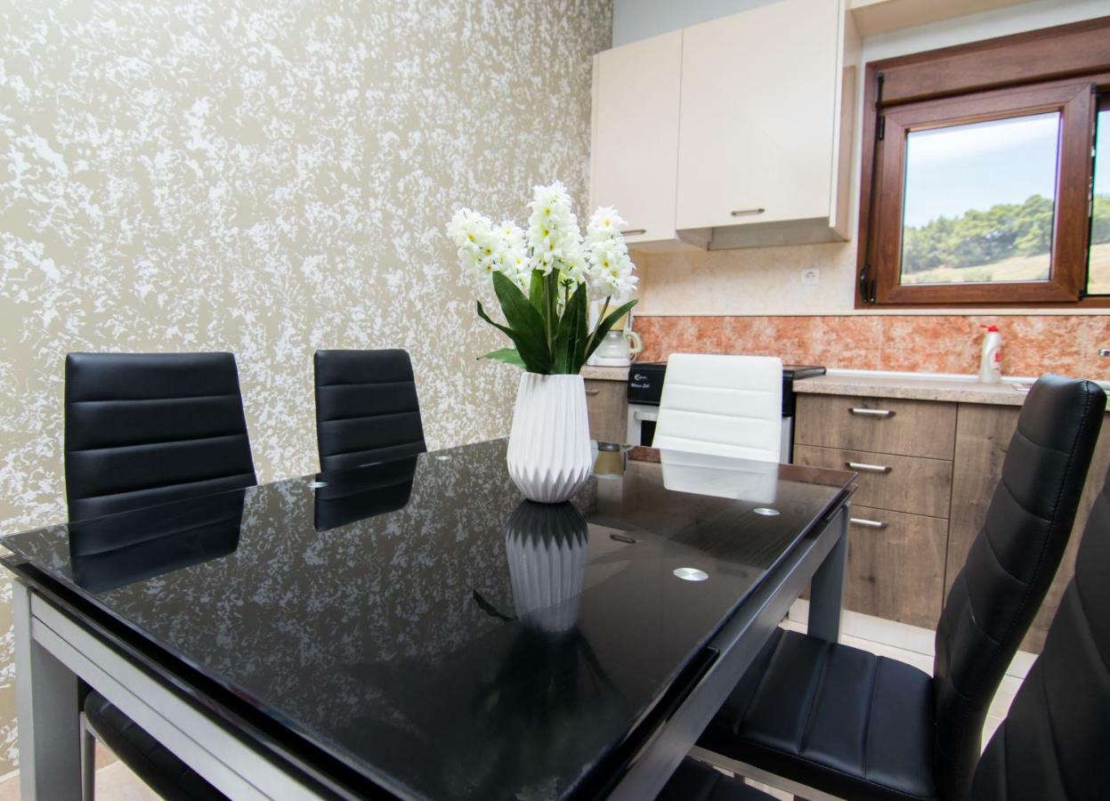 New Build Cozy Maisonette In Nea Fokea, Chalkidiki - Fevillas-Com Exterior foto