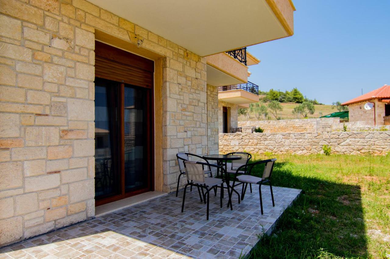 New Build Cozy Maisonette In Nea Fokea, Chalkidiki - Fevillas-Com Exterior foto
